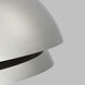 Sean Lavin Shanti LED 26 inch Polished Nickel Line-Voltage Pendant Ceiling Light
