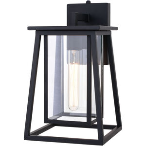 Blackwell LED 14 inch Matte Black Outdoor Wall