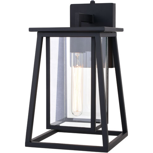 Blackwell LED 14 inch Matte Black Outdoor Wall