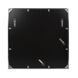 Square Devon 24 X 24 inch White Mirror