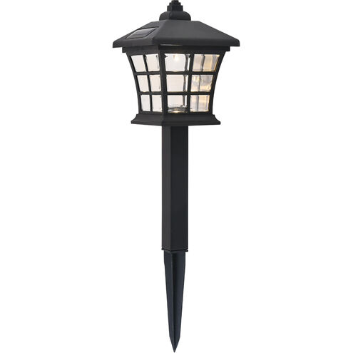 Dux 0.08 watt Black Outdoor Path Light, Pack of 6