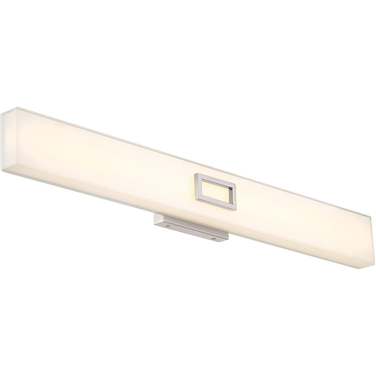 Restore LED Brushed Steel Bath/Vanity Wall Light