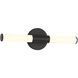 Connor LED 18 inch Matte Black Vanity Light Wall Light
