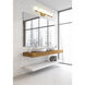 Annalise 5 Light 42 inch Modern Gold Vanity Wall Light