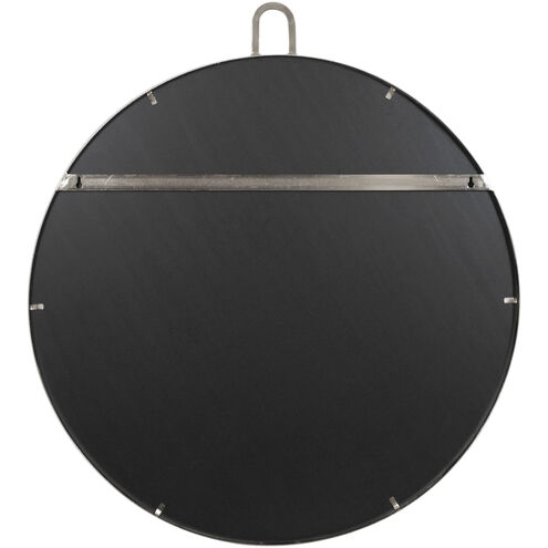 Stopwatch 32 X 30 inch Brushed Nickel Accent Mirror