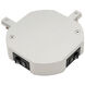 H Track 120 White Track Accessory Ceiling Light