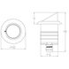 Tyler 12 4.1 watt Stainless Steel Path Lighting in 2700K, WAC Landscape