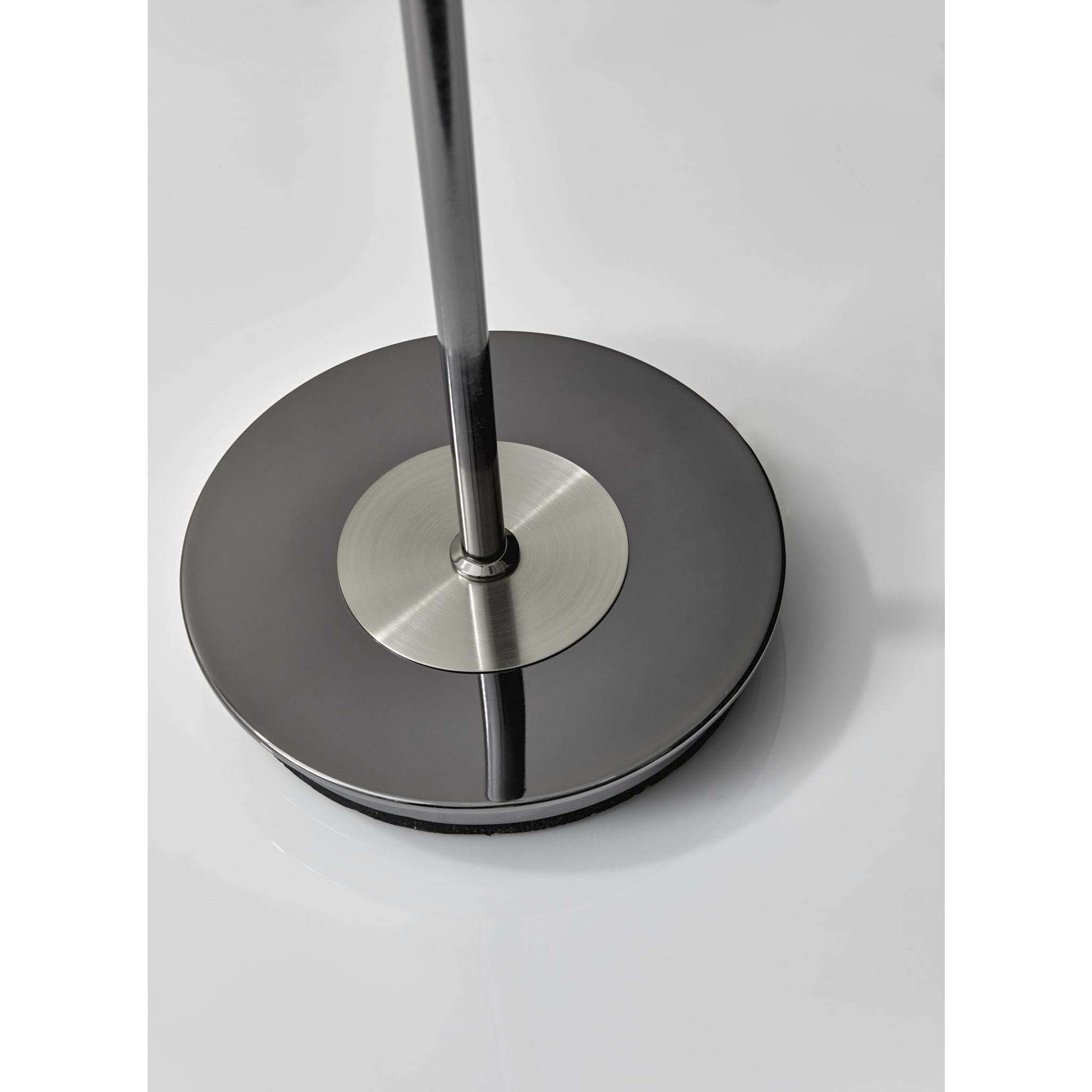 Adesso 5120 01 Metropolis 72 inch 150.00 watt Black Nickel Floor