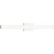 Phase 6.3 LED 36 inch Brushed Nickel Linear Vanity Light Wall Light