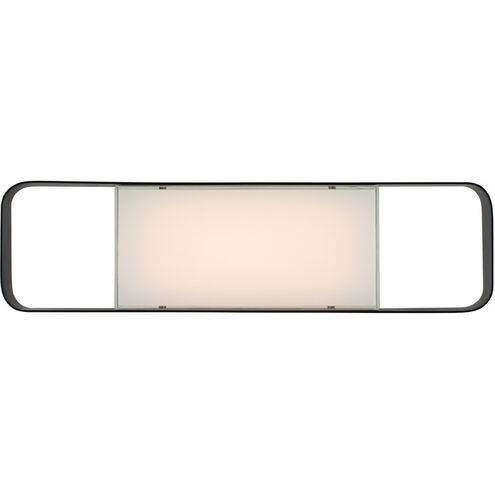 Rhapsody LED 19 inch Matte Black Bath Vanity Wall Light