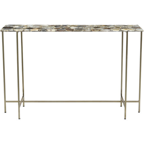 Agate Multicolor Console Table