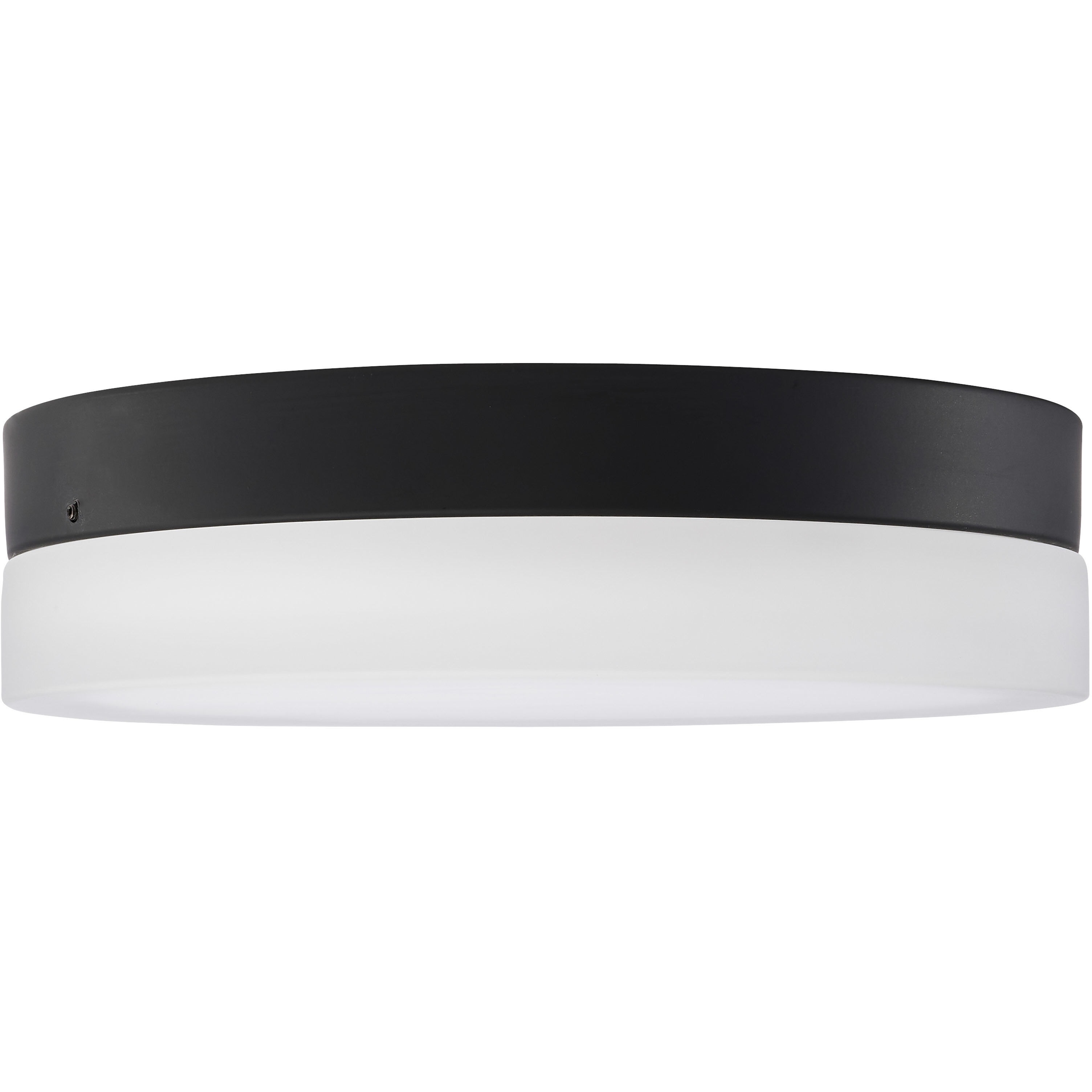 Pi LED 11 inch Black LED Flush Mount Ceiling Light