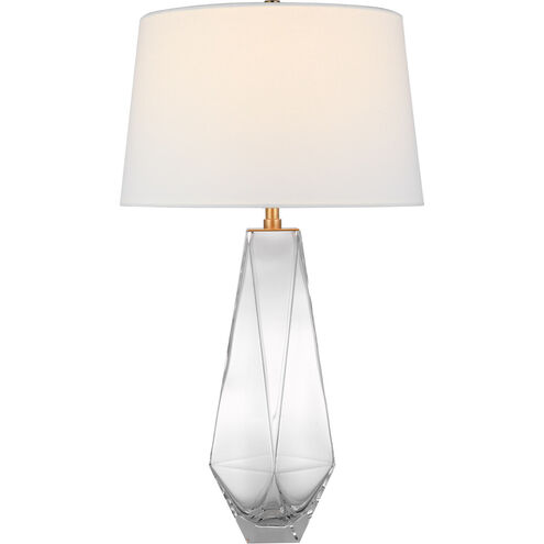 Chapman & Myers Gemma 1 Light 17.50 inch Table Lamp