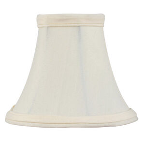 Chandelier Shade Hand-Made Off-White Linen Hardback Sit-on Shade Shade