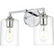 Mayson 2 Light 14 inch Chrome Bath Sconce Wall Light