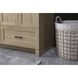 Soma 60 X 34 inch Mango Wood Bathroom Vanity Cabinet