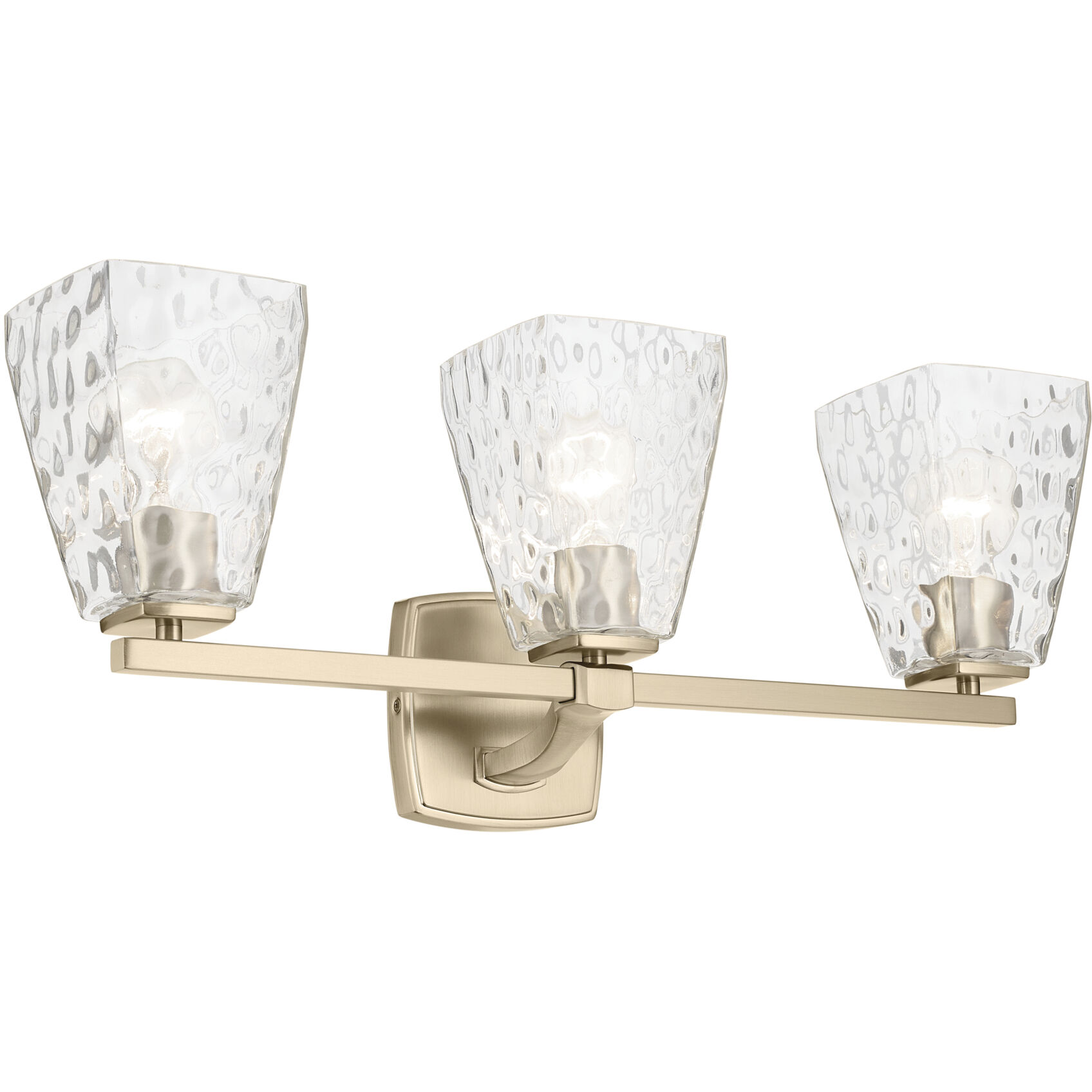 Marant 3 Light 23.75 inch Champagne Bronze Vanity Light Wall Light