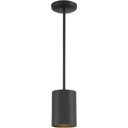 Pilson 5 inch Matte Black Pendant Ceiling Light