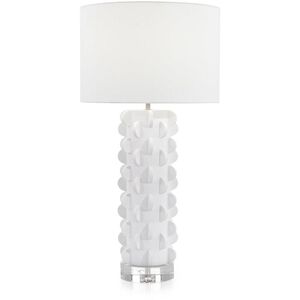 Ceramic 37 inch Table Lamp Portable Light