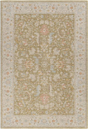 Avant Garde 36 X 24 inch Camel Rug