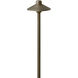 Hardy Island Standard 12v 1.50 watt Matte Bronze Landscape Path Light