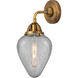 Nouveau 2 Geneseo 1 Light 7 inch Brushed Brass Sconce Wall Light