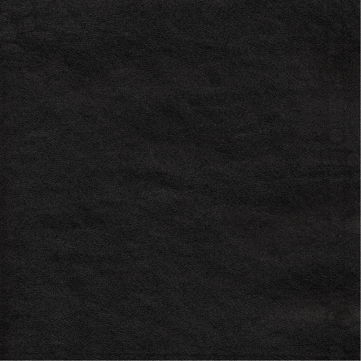 Universal 18 inch Atlantis Black Outdoor Round Ottoman with Slipcover