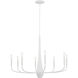 Deela 8 Light 36.00 inch Chandelier