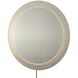 Mojave 36 X 36 inch Chrome LED Wall Mirror