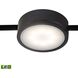 Housings LED 2.75 inch Black Under Cabinet - Utility