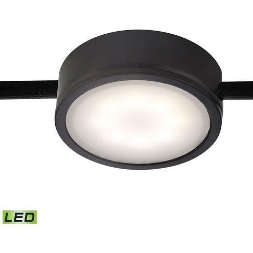 Housings LED 2.75 inch Black Under Cabinet - Utility