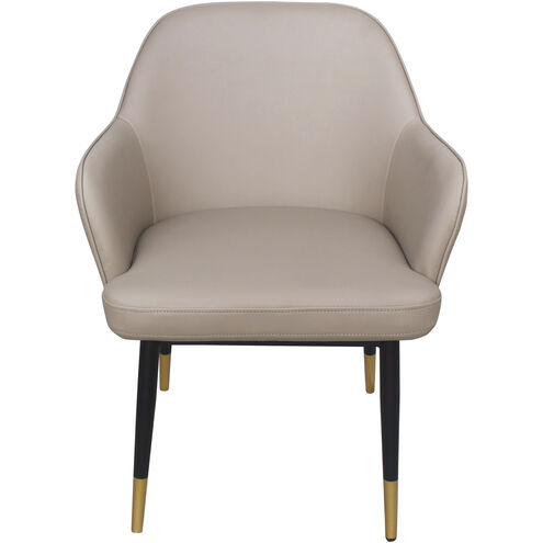 Berlin Beige Accent Chair