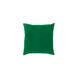 Velvet Poms 18 X 18 inch Grass Green/Saffron Pillow Kit