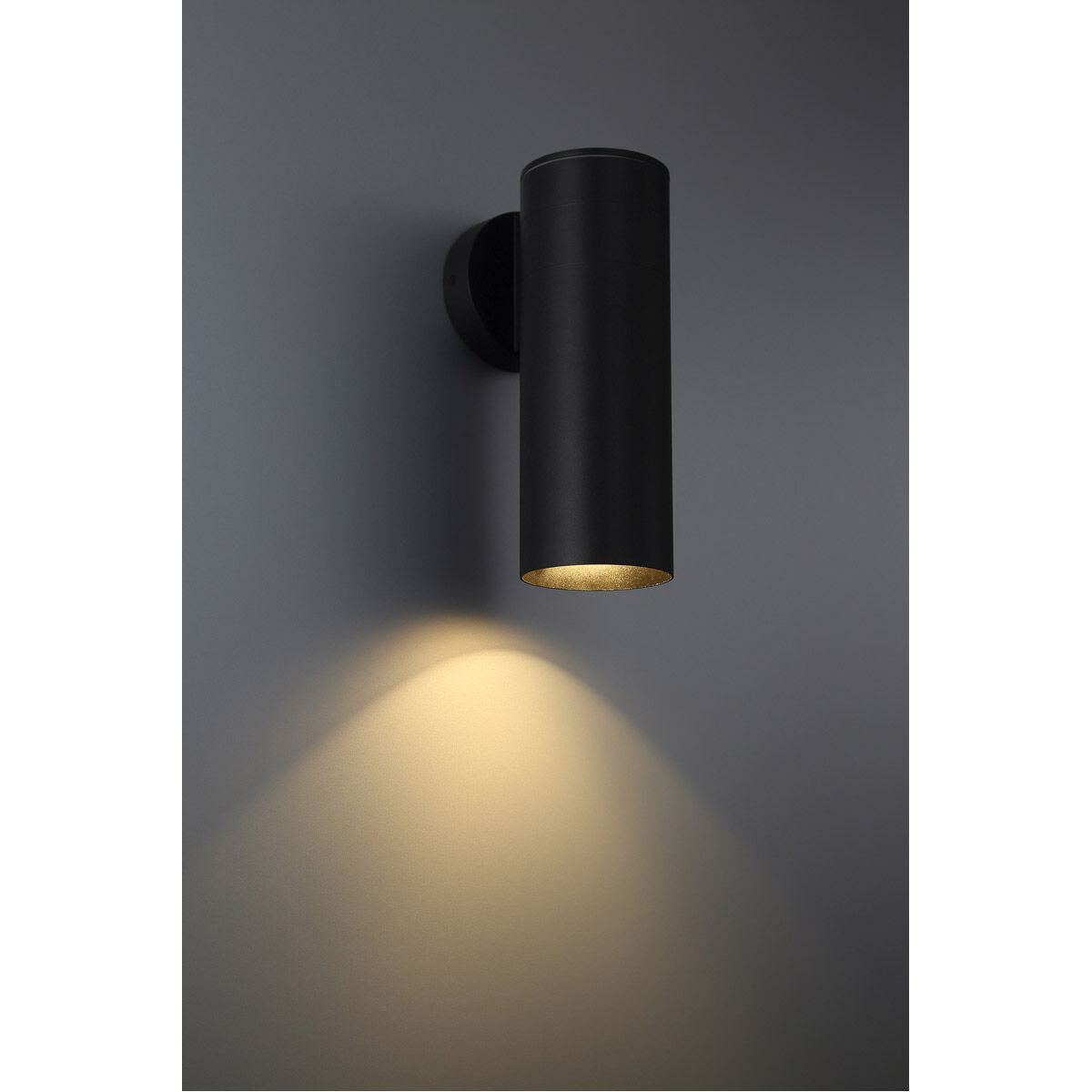 Matira LED 12 inch Black Outdoor Wall Sconce