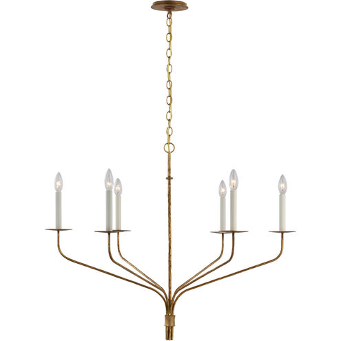 Ian K. Fowler Belfair 6 Light 36.25 inch Chandelier