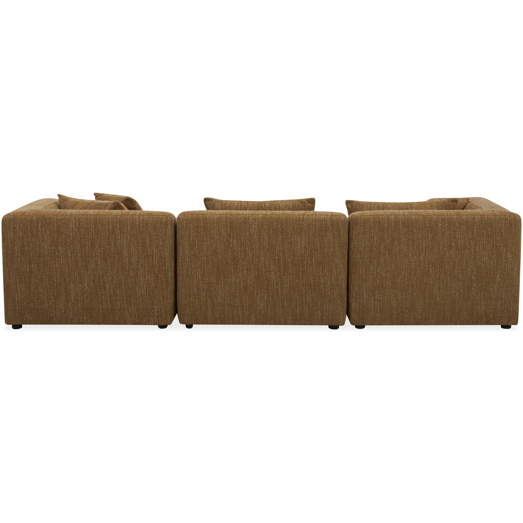 Lowtide Lounge Amber Glow Modular Sectional