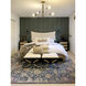 Astrid 4 Light 24 inch Aged Brass Chandelier Ceiling Light