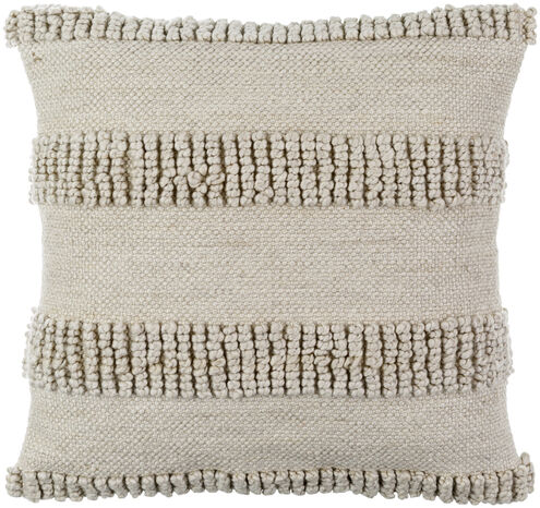 Nysa 22 inch Pillow Kit, Square