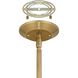 Doyle 1 Light 12.75 inch Natural Brass Pendant Ceiling Light