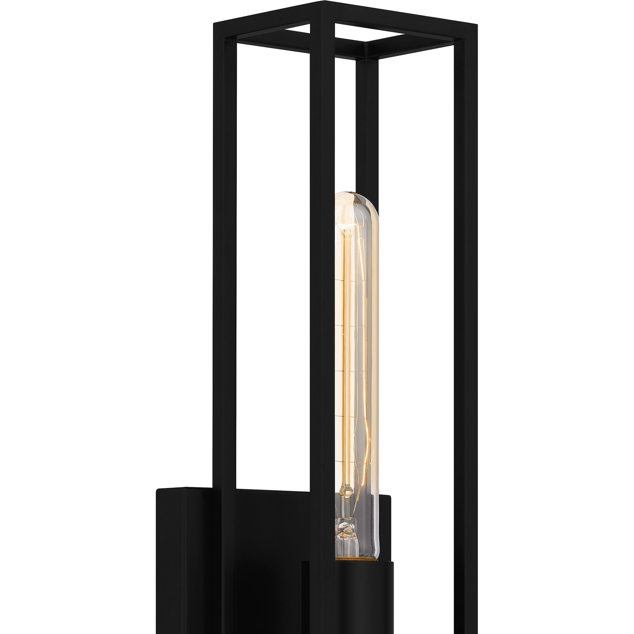 Leighton 1 Light 5 inch Matte Black Wall Sconce Wall Light
