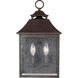 Sean Lavin Galena 2 Light 17 inch Sable Outdoor Wall Pocket Lantern