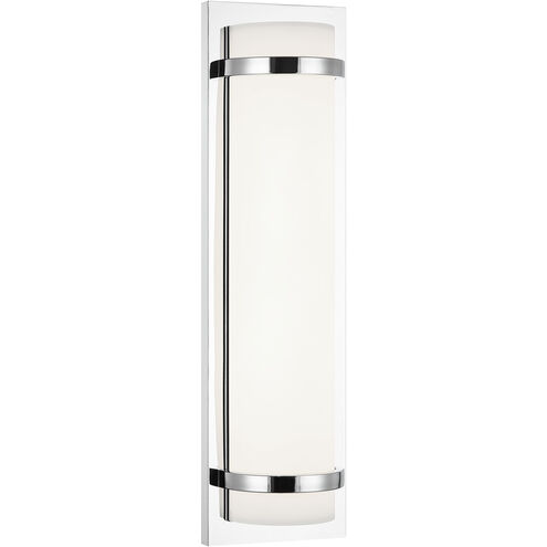 Brampton Wall Sconce Wall Light in Chrome