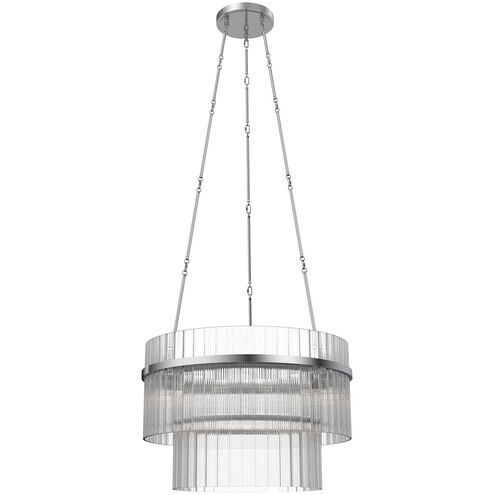 Carlisle 20 Light 35.88 inch Polished Nickel Chandelier Ceiling Light