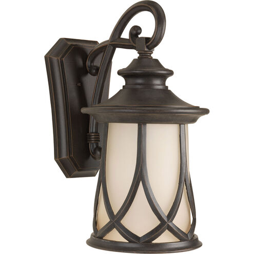 Resort 1 Light 24 inch Aged Copper Wall Lantern