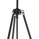 Alora Mood Oliver Pendant Ceiling Light in Matte Black