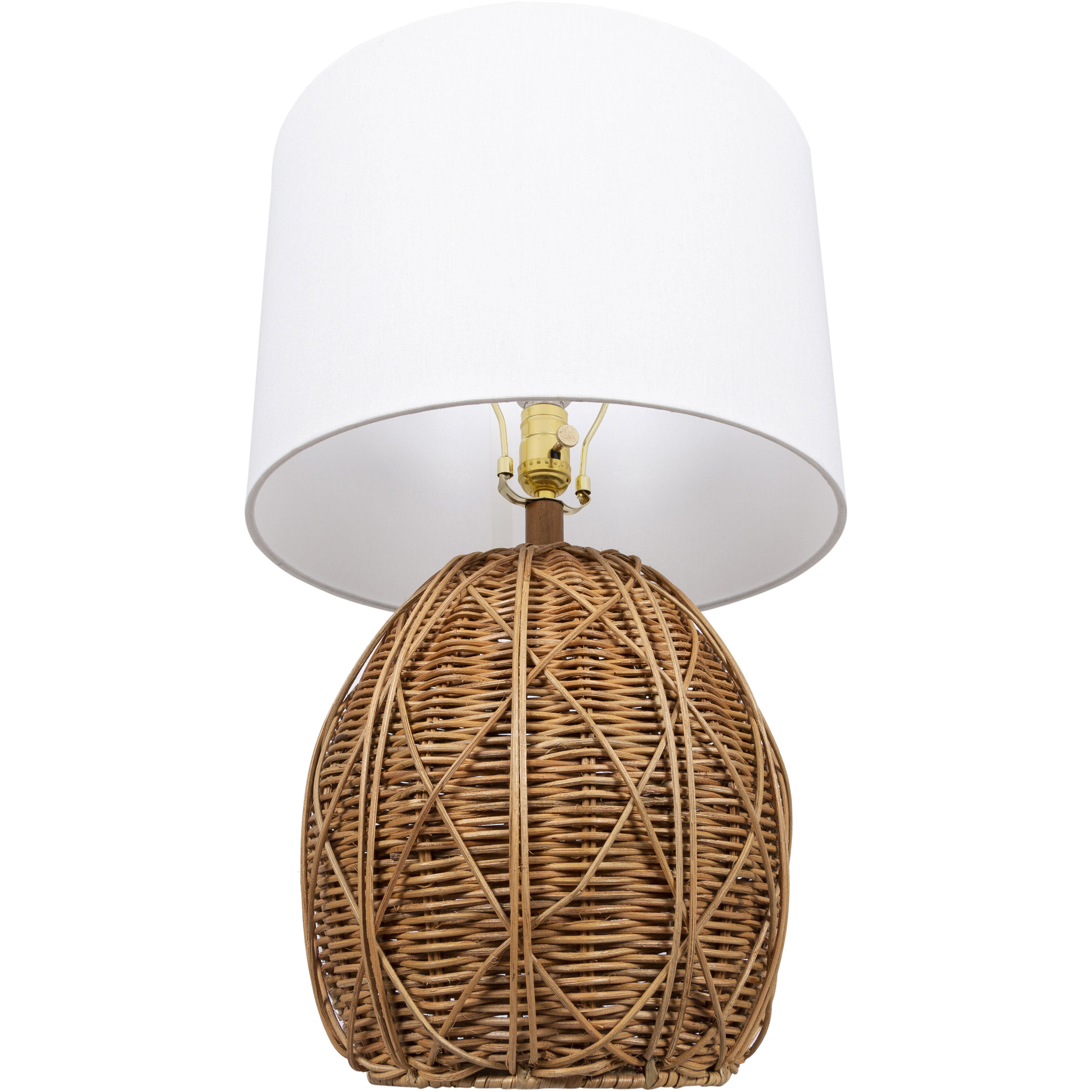 Martine 23 inch 9 watt Natural Table Lamp Portable Light