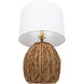 Martine 23 inch 9 watt Natural Table Lamp Portable Light