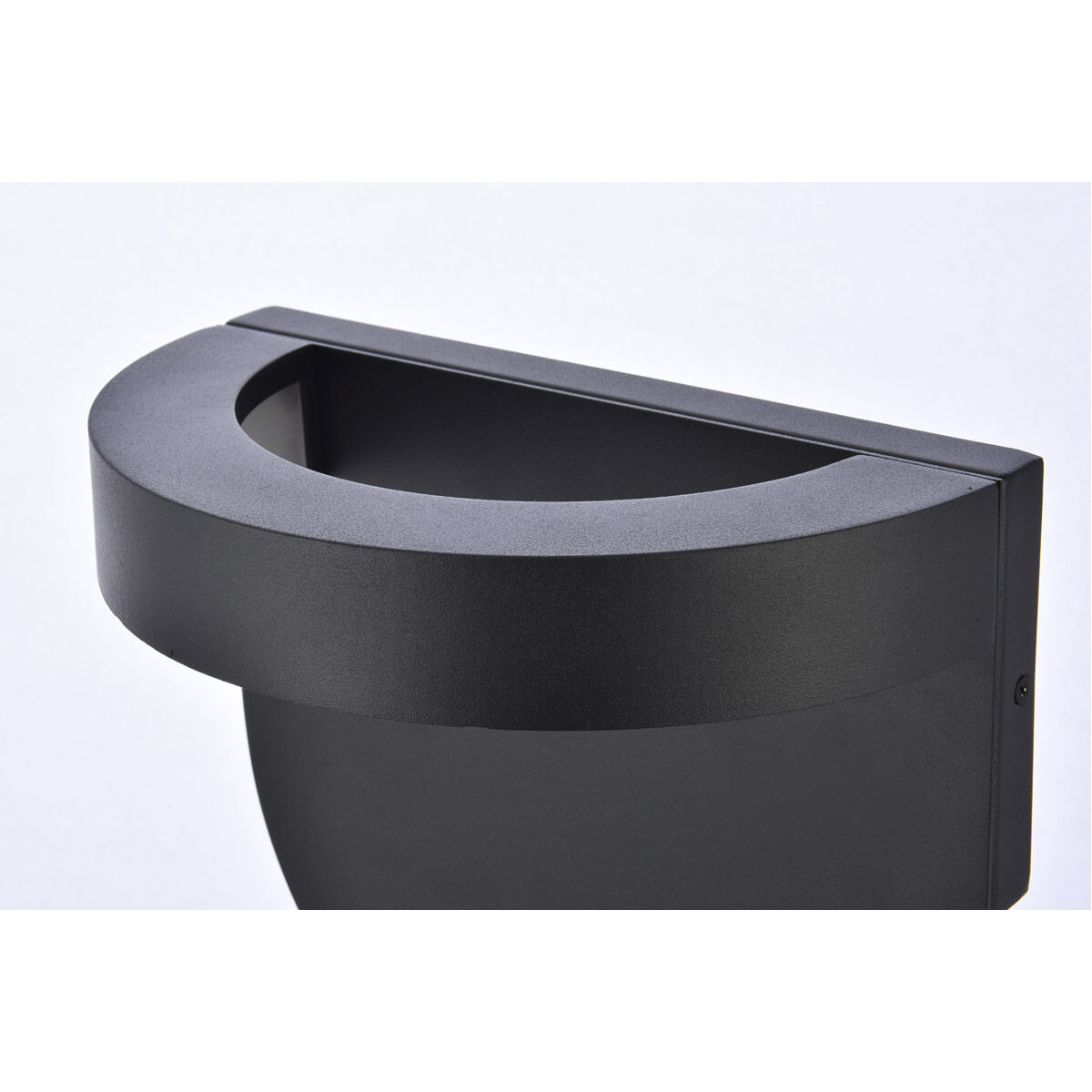 Raine Outdoor Wall Light in Black