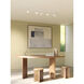 Koto Matte White 5 Light Interior Spotlight