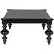 Graff 64 X 37.5 inch Hand Rubbed Black Coffee Table